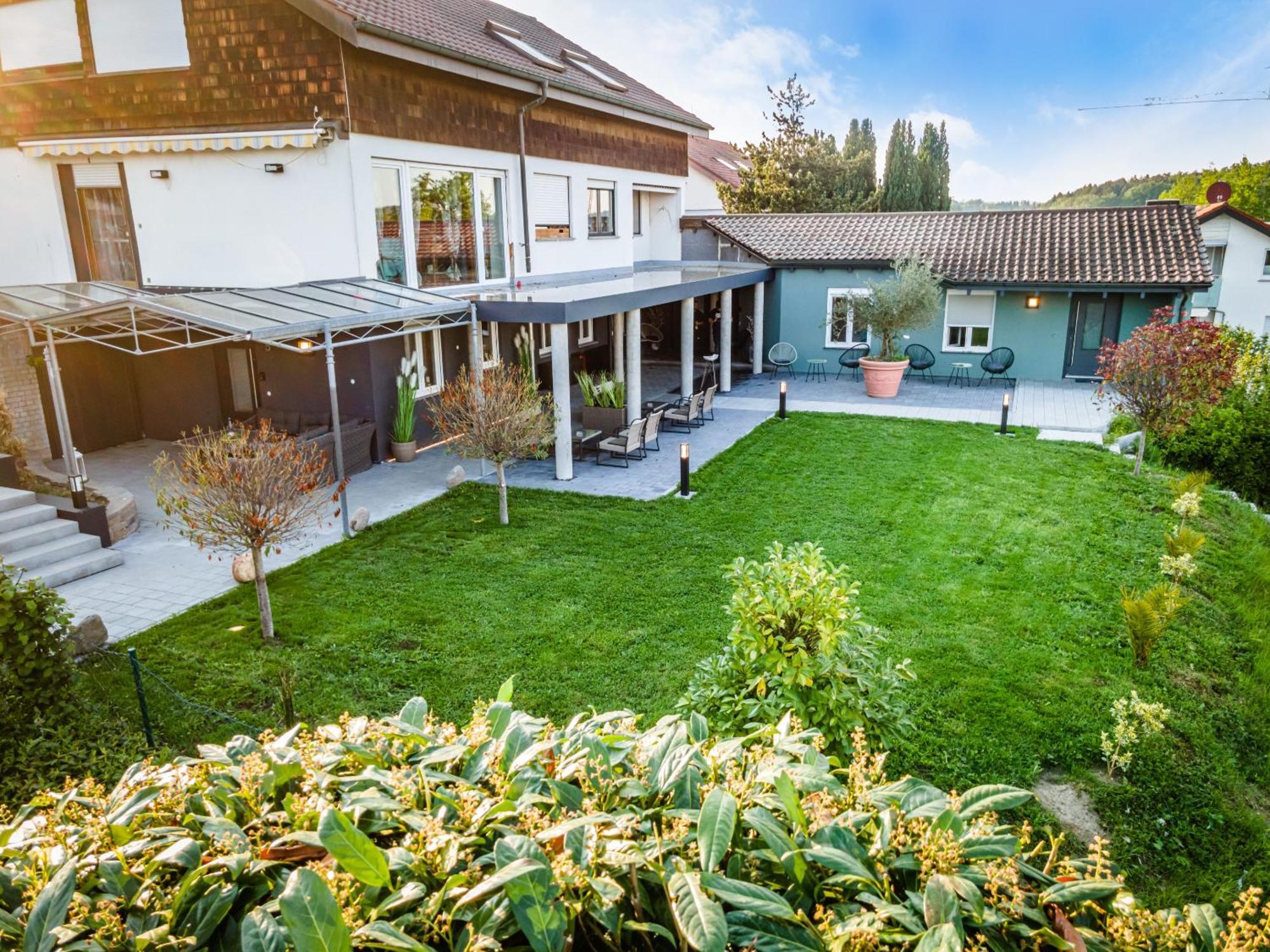 Ferienwohnung Bodenseesuite In FDH Exterior foto